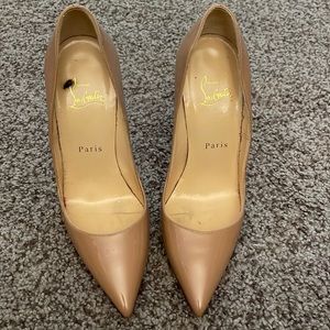 Louboutin world so Kate pumps